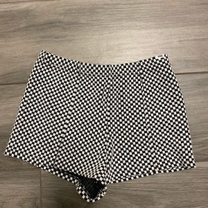 Van’s high waisted mini shorts
